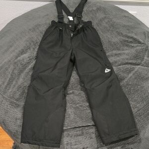 Gerry Black Snow Trousers with Straps
